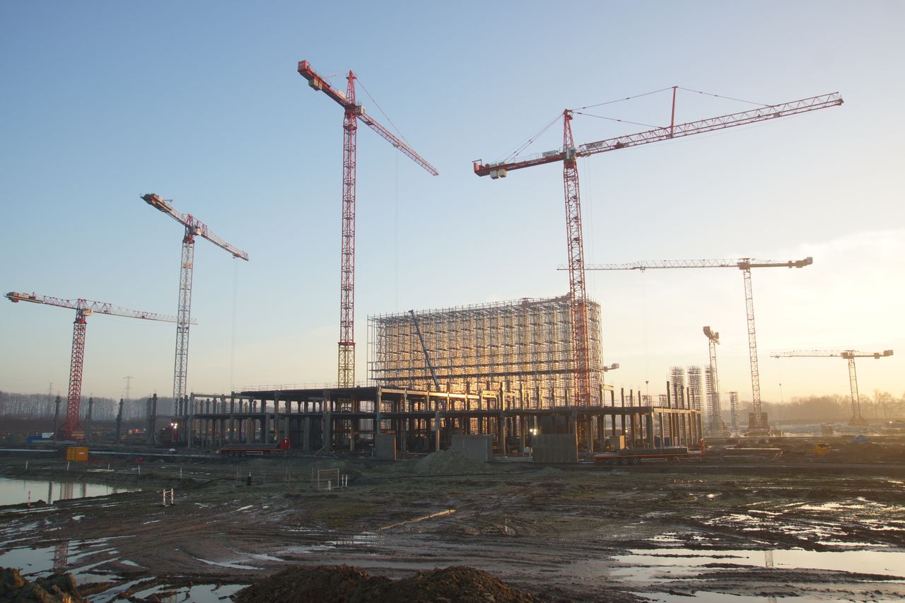 MDDL architectural design and construction