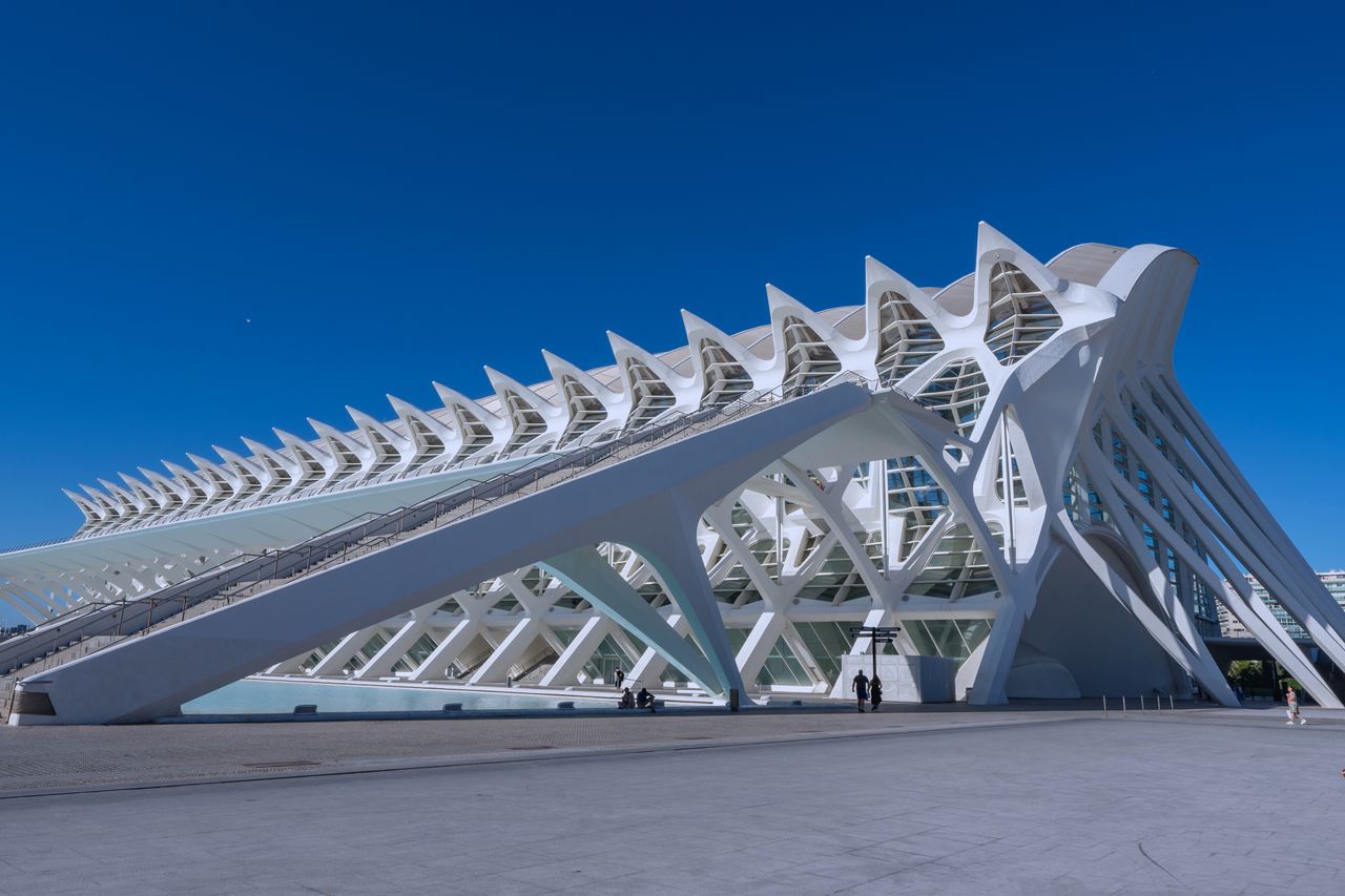 Services Explore the futuristic design of Valencia's iconic City of Arts and Sciences.