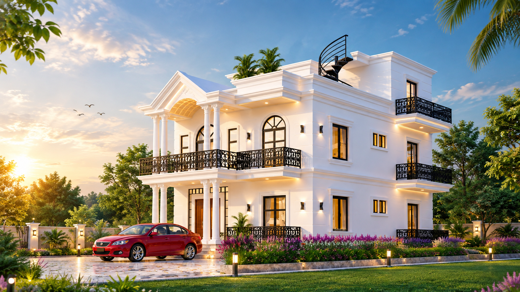 MDDL architectural design and construction