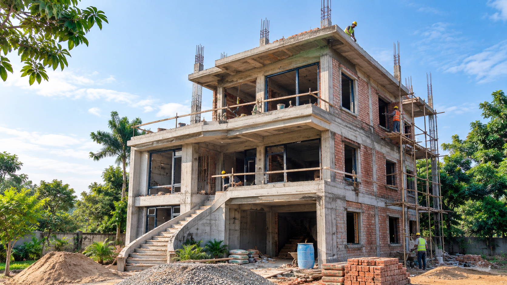 MDDL architectural design and construction